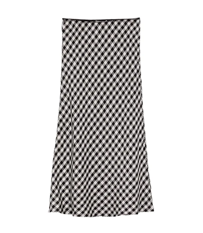 DEN Elowen Skirt Marilyn Gingham Women Skirts DEN Elowen Skirt Marilyn Gingham Women Skirts