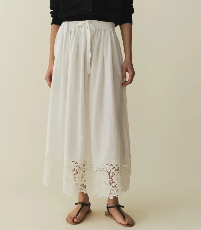 DEN Gloriane Skirt Salt Women Skirts