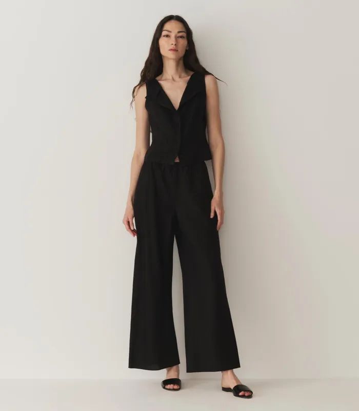 DEN Hayden Top Black Women Tops