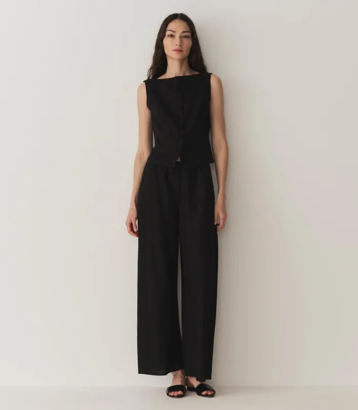 DEN Hayden Top Black Women Tops