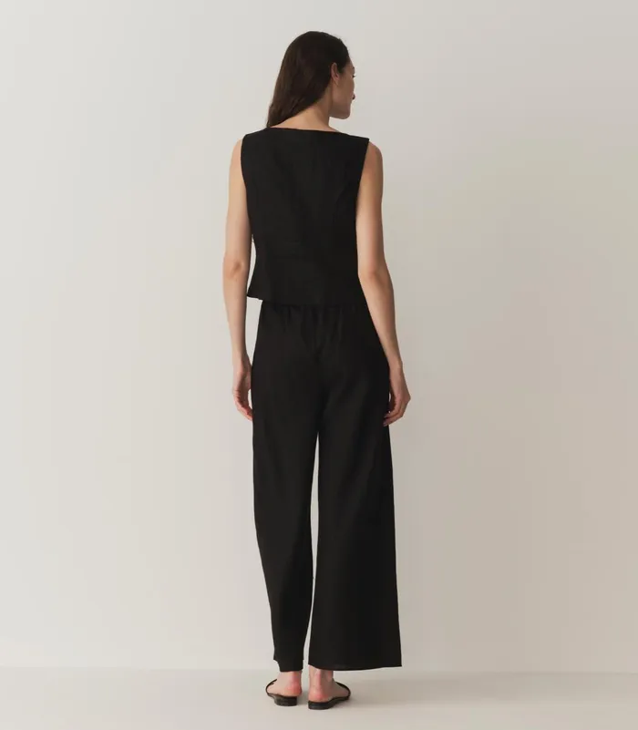 DEN Hayden Top Black Women Tops