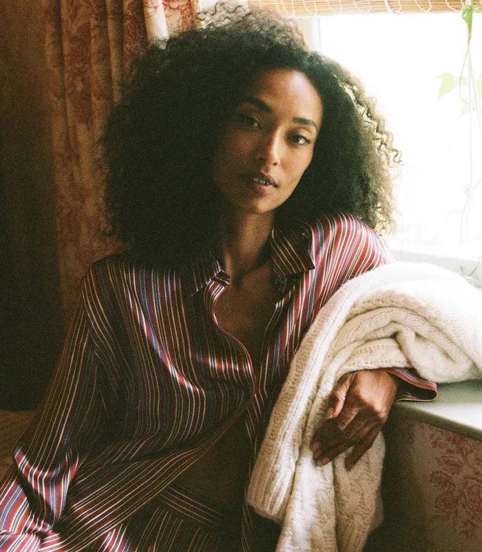 DEN Hilla Top Le Marais Stripe Women Tops