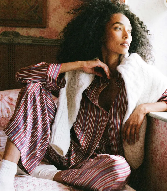 DEN Hilla Top Le Marais Stripe Women Tops DEN Hilla Top Le Marais Stripe Women Tops