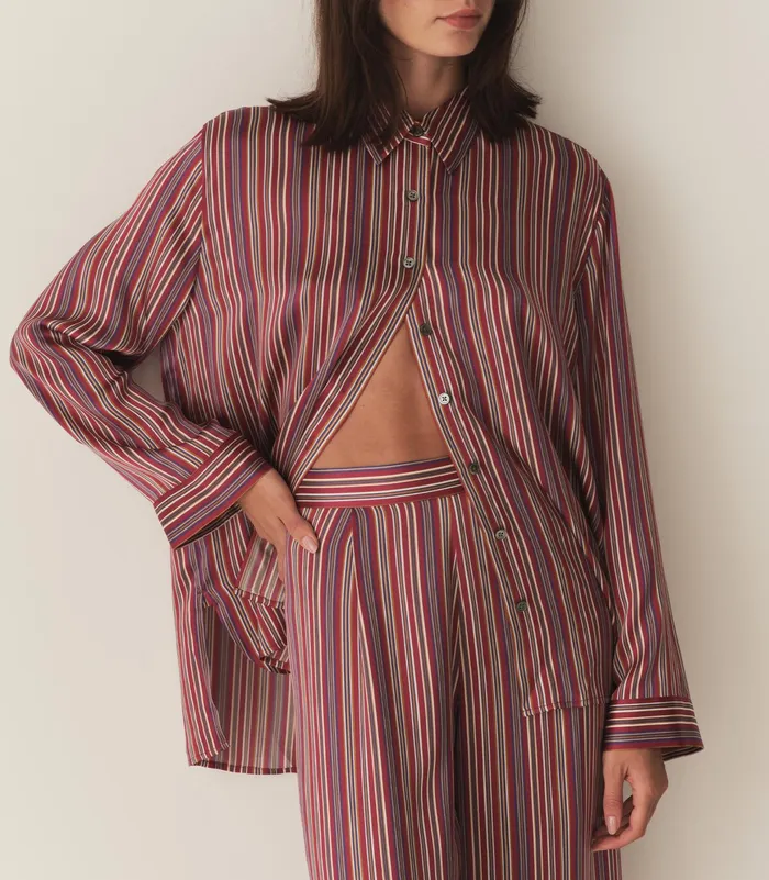 DEN Hilla Top Le Marais Stripe Women Tops DEN Hilla Top Le Marais Stripe Women Tops