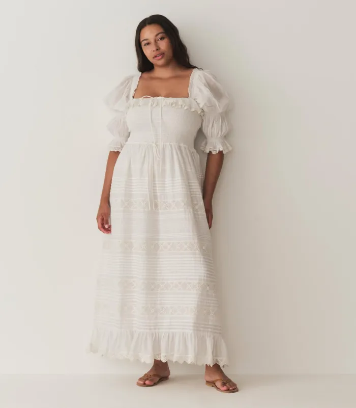 DEN Izabal Dress Salt Women Dresses