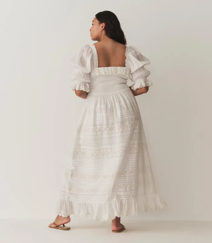 DEN Izabal Dress Salt Women Dresses
