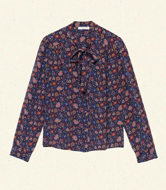 DEN Josseline Top Midnight Riviera Medallion Women Tops