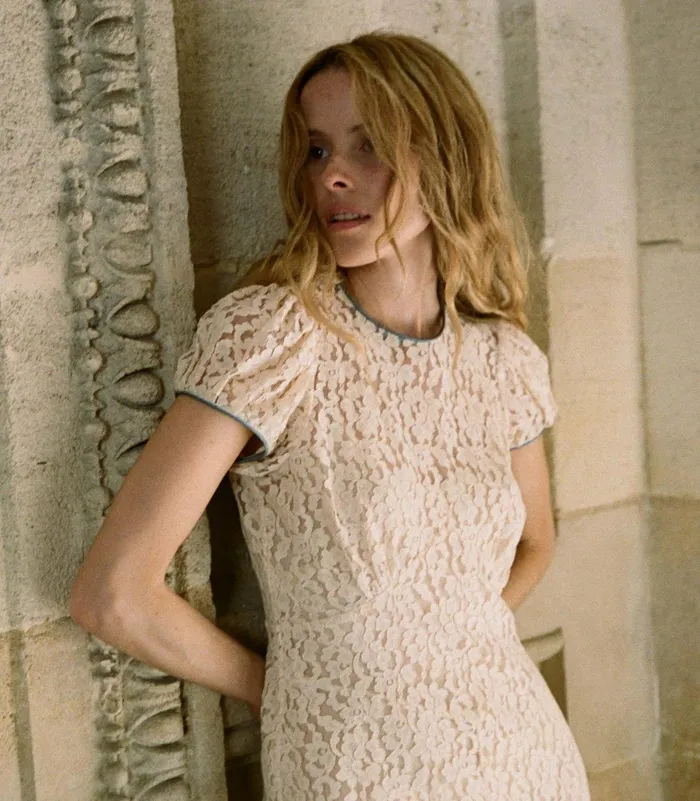 DEN Katarina Dress Mother Of Pearl Women Dresses