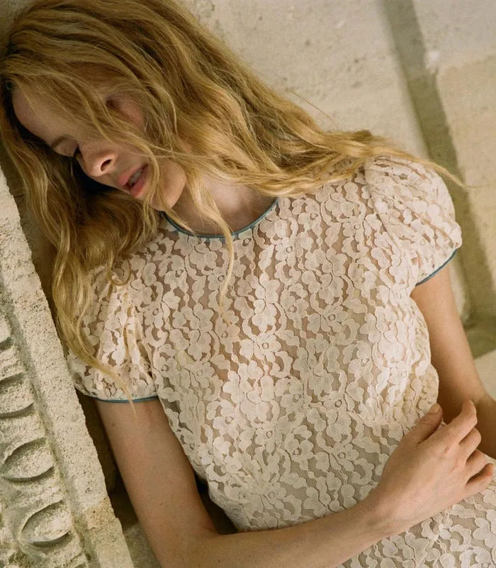 DEN Katarina Dress Mother Of Pearl Women Dresses