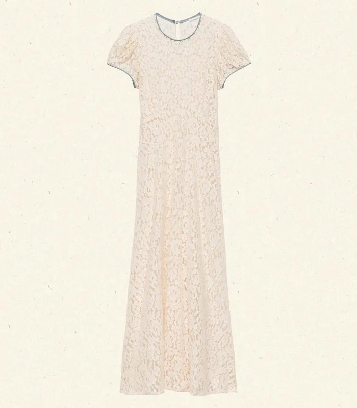 DEN Katarina Dress Mother Of Pearl Women Dresses