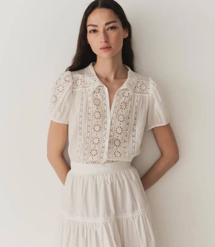 DEN Leigh Top Salt Women Tops