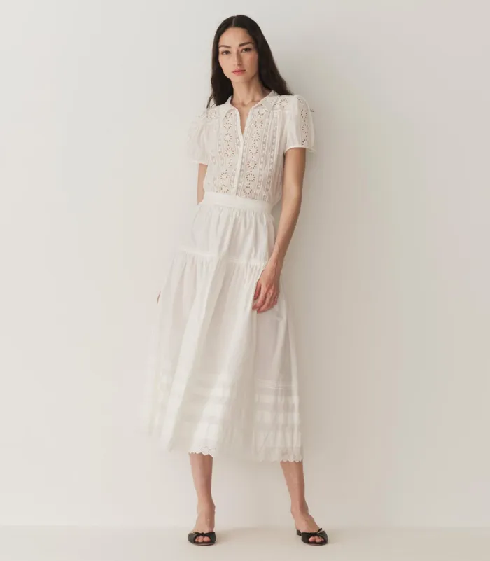 DEN Leigh Top Salt Women Tops DEN Leigh Top Salt Women Tops