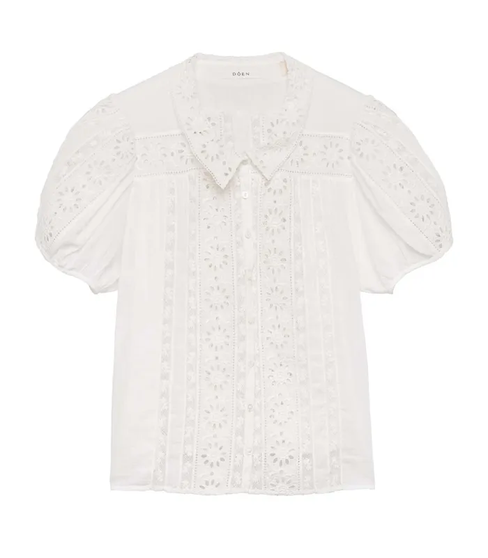 DEN Leigh Top Salt Women Tops DEN Leigh Top Salt Women Tops