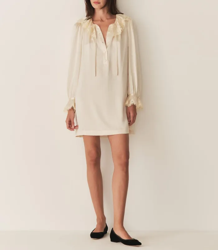 DEN Leyah Dress Candlelight Women Dresses