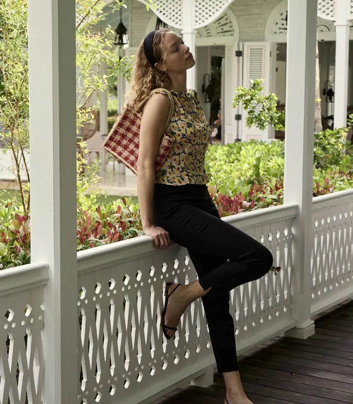 DEN Liotta Top Anemone Garden Women Tops