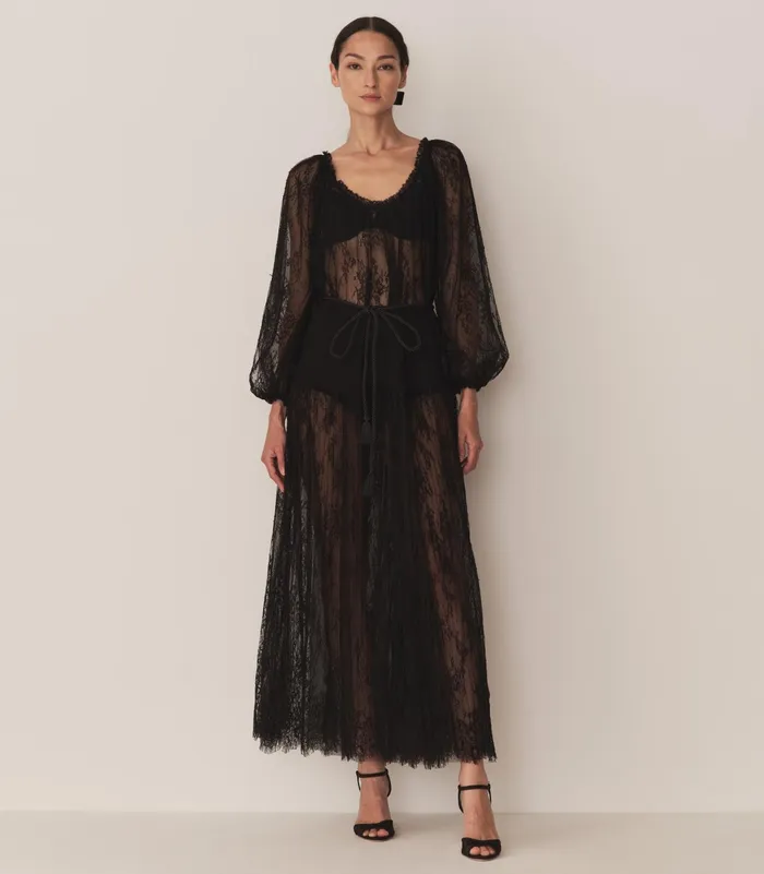 DEN Neveah Dress Black Women Dresses