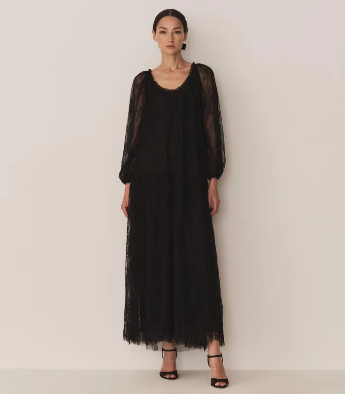 DEN Neveah Dress Black Women Dresses