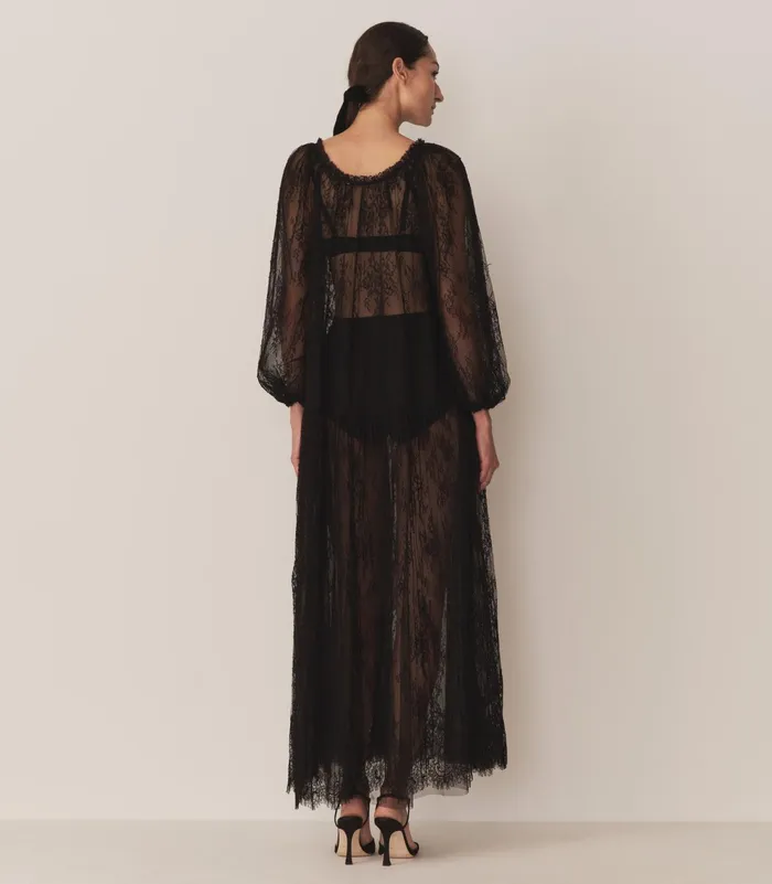 DEN Neveah Dress Black Women Dresses