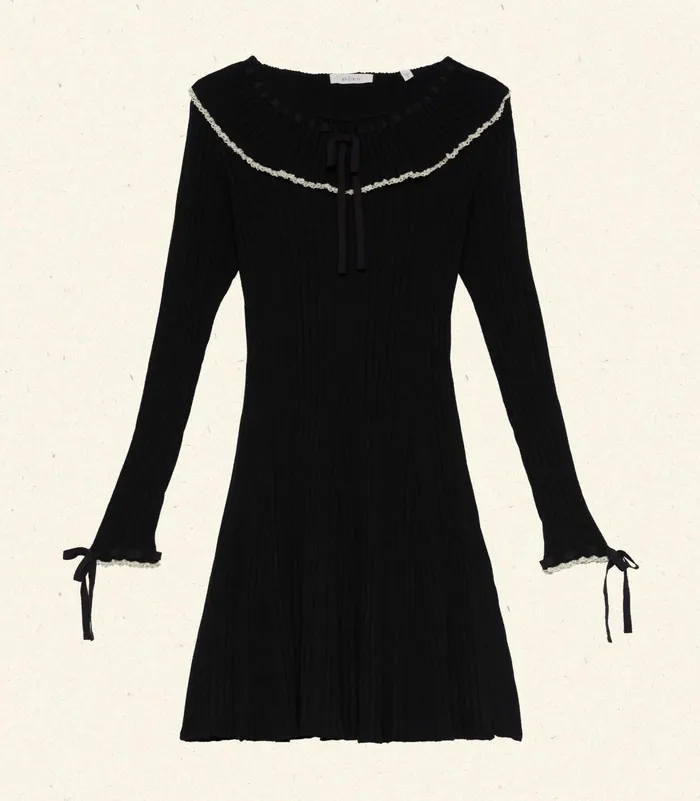 DEN Rafaela Dress Black Women Dresses DEN Rafaela Dress Black Women Dresses