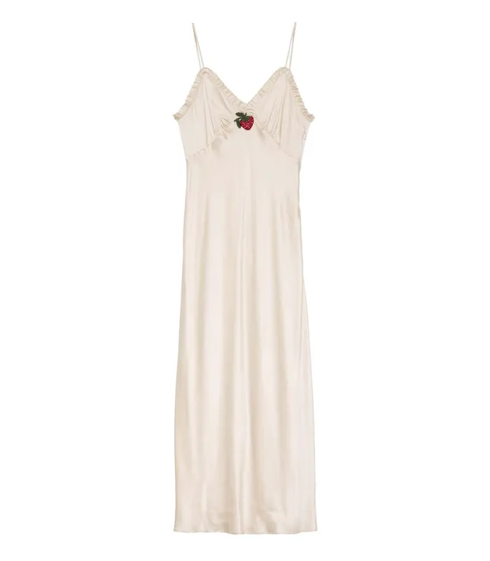 DEN Sandia Dress Mother Of Pearl Women Dresses DEN Sandia Dress Mother Of Pearl Women Dresses
