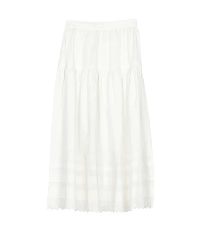 DEN Sebastiane Skirt Powder Women Skirts