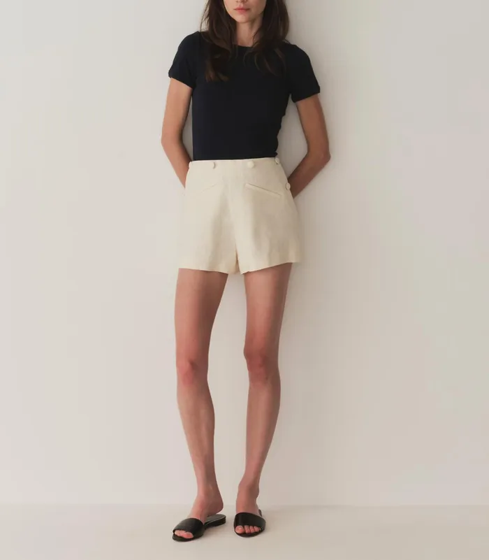 DEN Vivi Tee Navy Women Tees