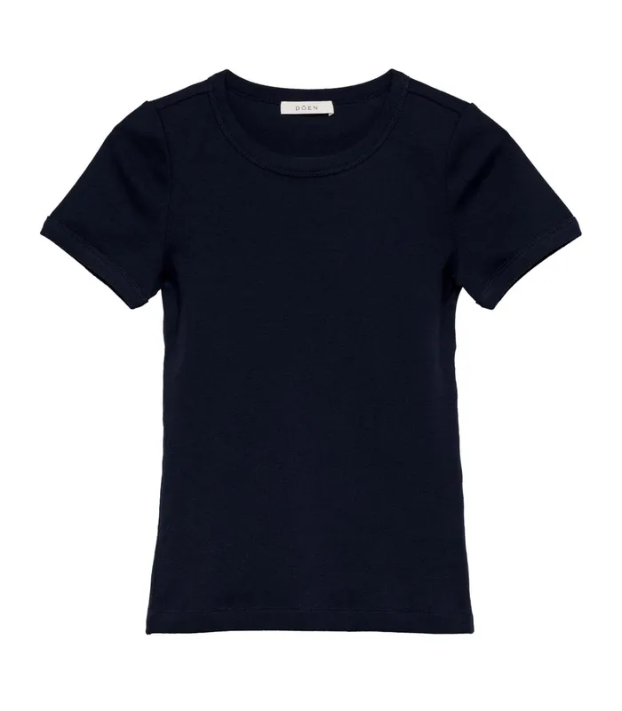DEN Vivi Tee Navy Women Tees