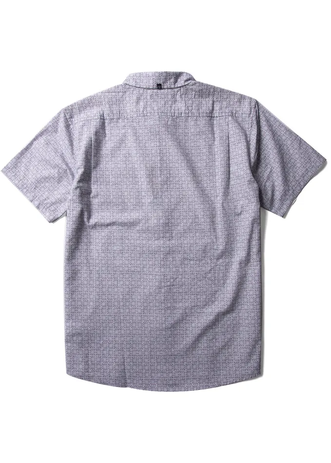 Daybreak Eco Ss Shirt DUSTY LILAC Men Shirts and Flannels Vissla