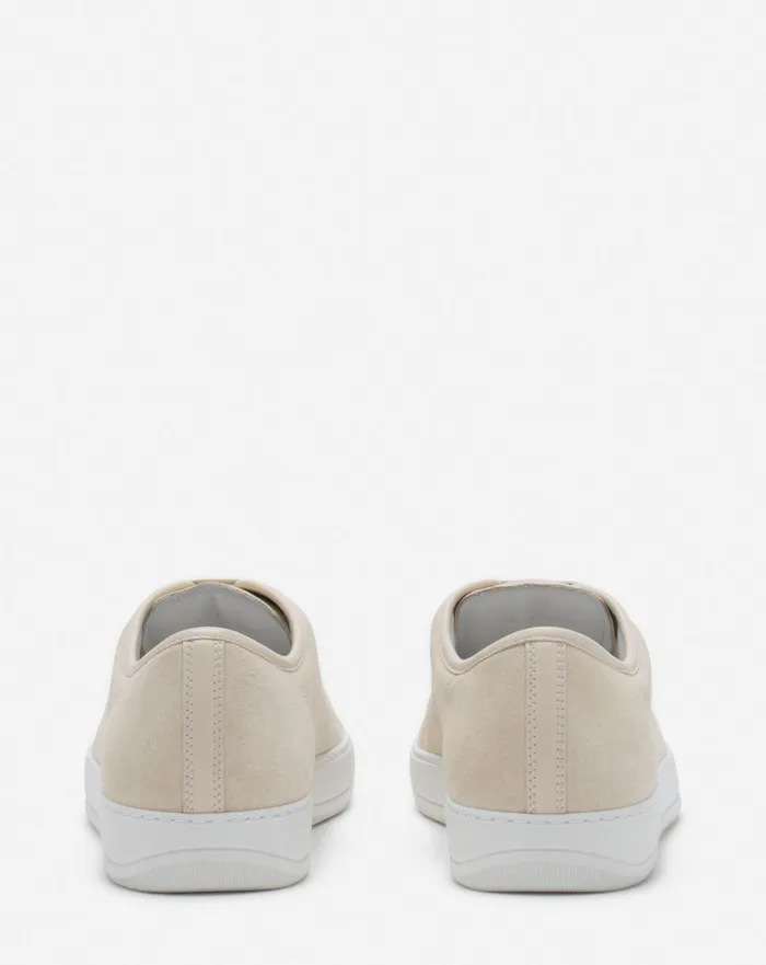 Dbb1 Leather And Suede Sneakers Vanilla Men Lanvin Sneakers Dbb1 Leather And Suede Sneakers Vanilla Men Lanvin Sneakers
