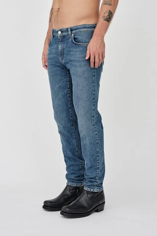 Dean 8211 Original Blue Men Won Hundred Jeans