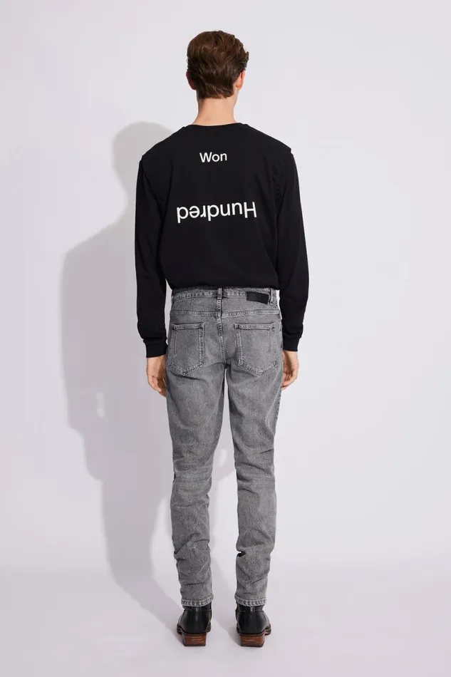 Dean 8211 Saint Grey Men Won Hundred Jeans