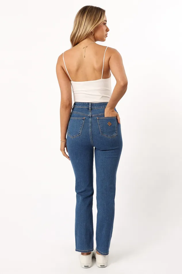 Denim Women Abrand 94 High Slim Jeans 8211 Liliana Mid Blue Liliana Mid Blue petalandpup