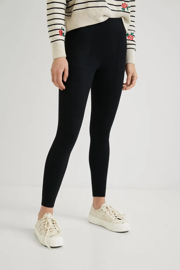 Desigual Cargo Leggings Women Pants and Leggings