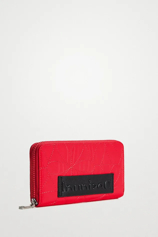 Desigual Embossed Wallet Women Wallets