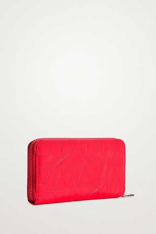 Desigual Embossed Wallet Women Wallets