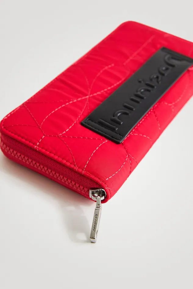 Desigual Embossed Wallet Women Wallets