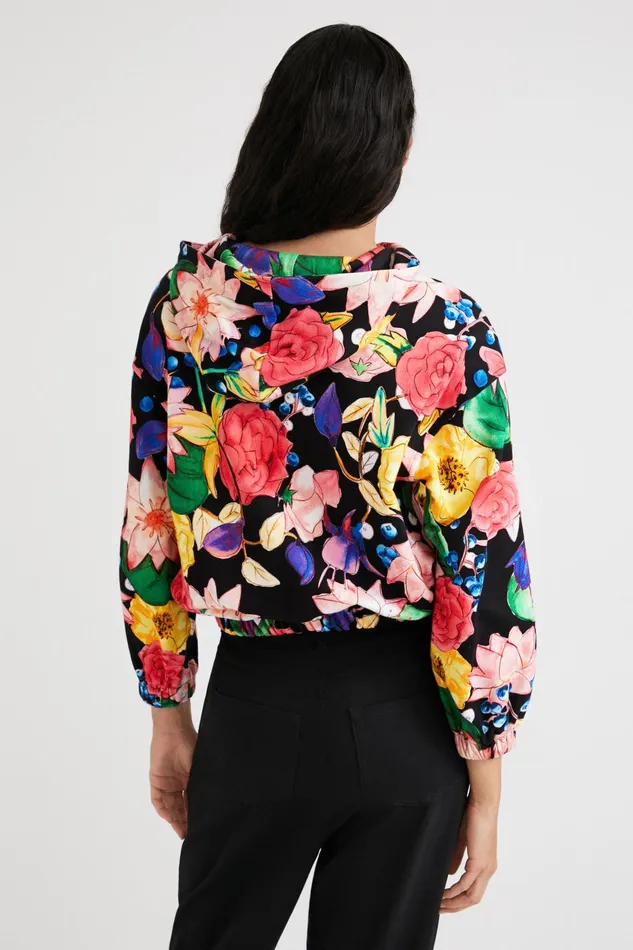 Desigual Floral Sweatshirt Women Sweatshirts