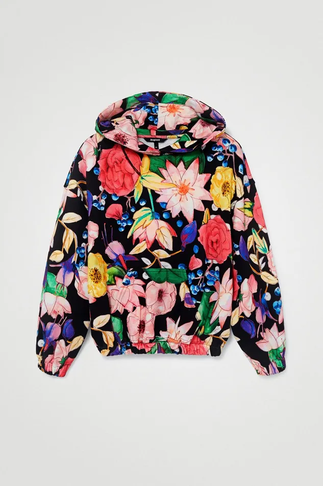 Desigual Floral Sweatshirt Women Sweatshirts
