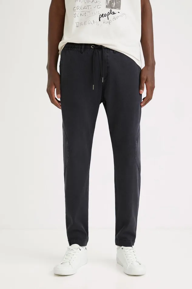 Desigual Lead Joggers Mens Jeans and Pants
