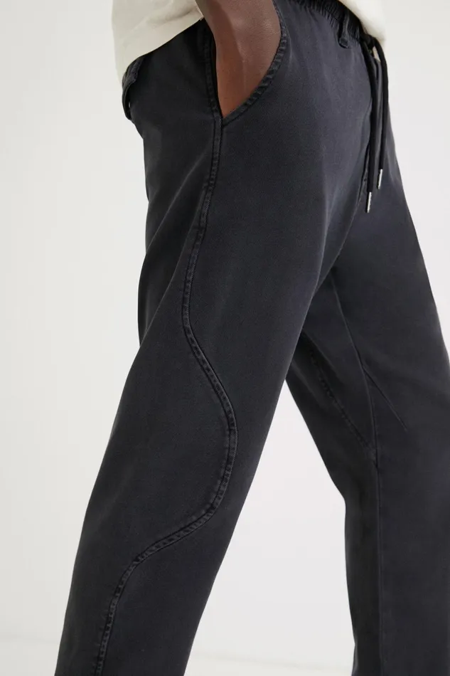 Desigual Lead Joggers Mens Jeans and Pants