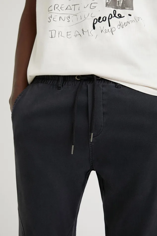 Desigual Lead Joggers Mens Jeans and Pants