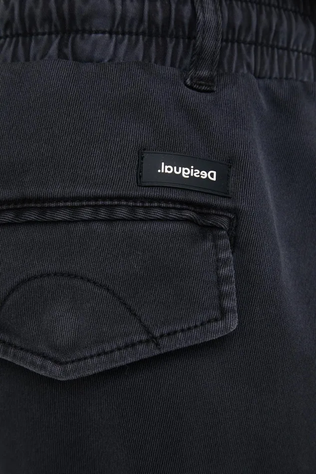 Desigual Lead Joggers Mens Jeans and Pants