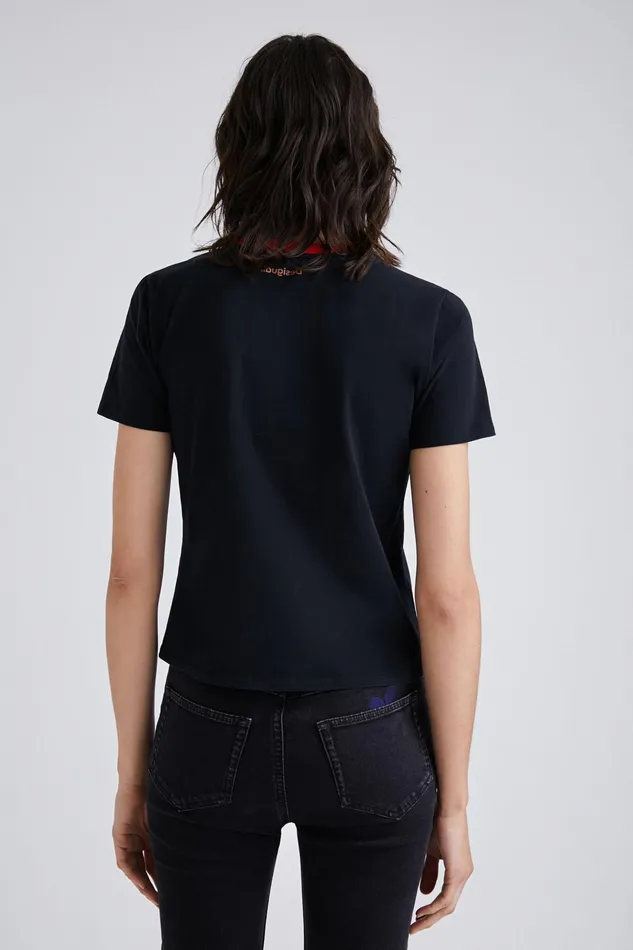 Desigual Shortsleeve Goa Tshirt Women Tshirts