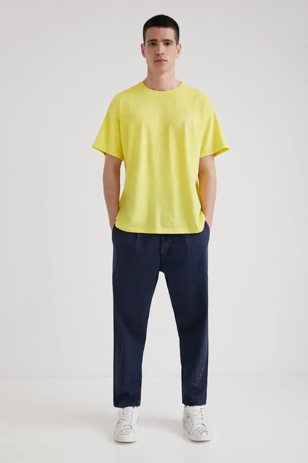 Desigual Shortsleeve Sun Tshirt Mens Tshirt and Polos