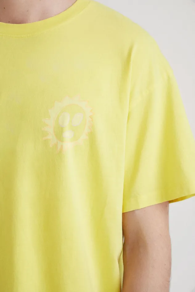 Desigual Shortsleeve Sun Tshirt Mens Tshirt and Polos