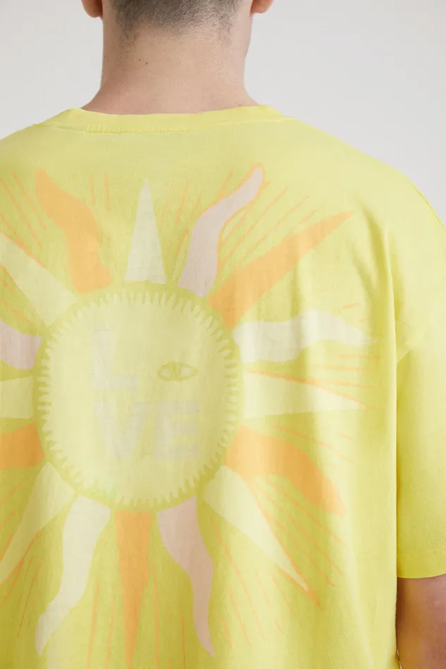 Desigual Shortsleeve Sun Tshirt Mens Tshirt and Polos