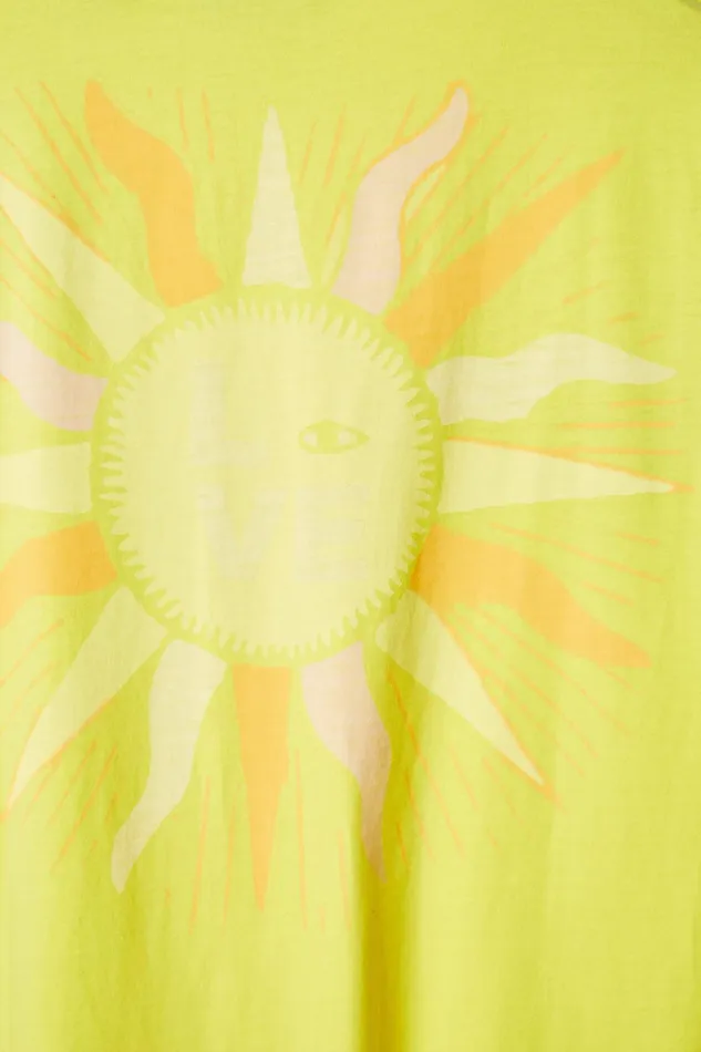 Desigual Shortsleeve Sun Tshirt Mens Tshirt and Polos