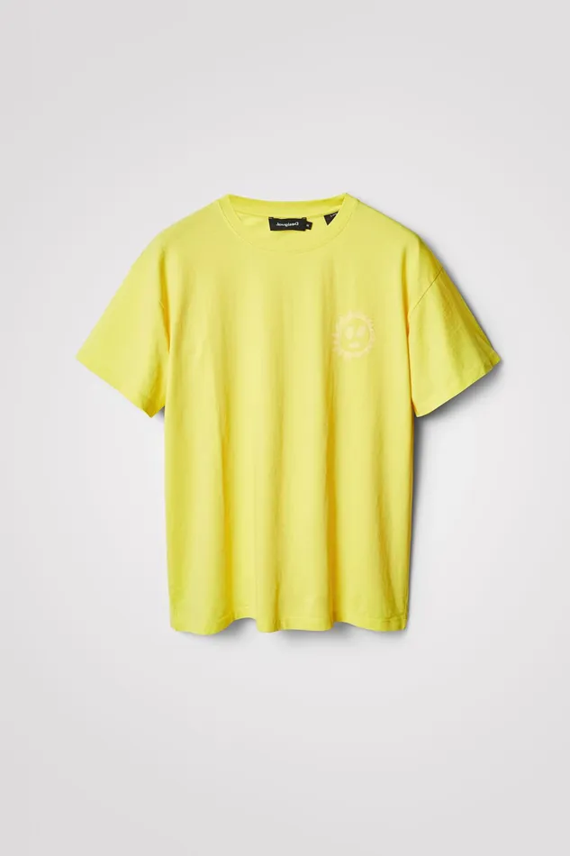 Desigual Shortsleeve Sun Tshirt Mens Tshirt and Polos