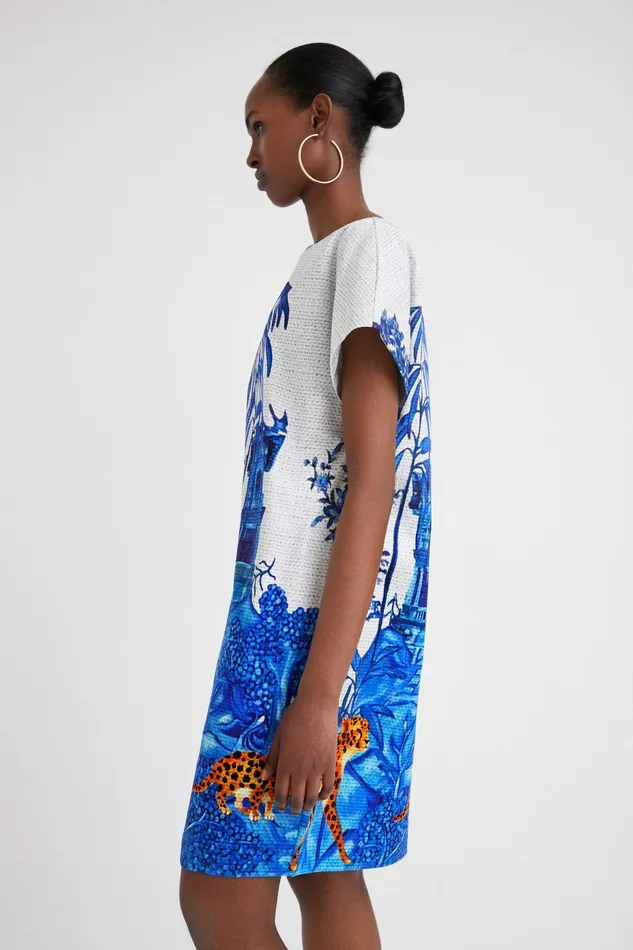 Desigual Stella Jean Short Tunic Women Dresses