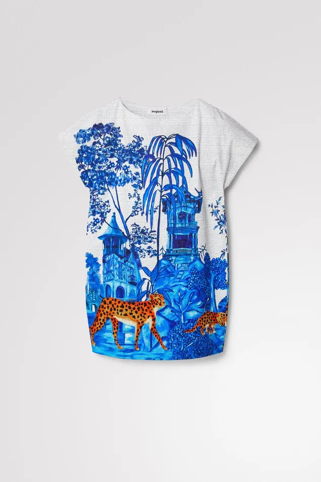 Desigual Stella Jean Short Tunic Women Dresses